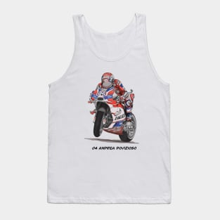 Drawing/Sketching MotoGP Team No 04 Tank Top